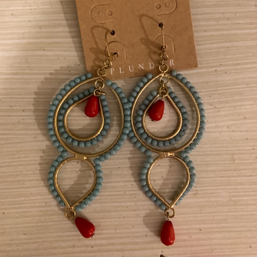 Plunder earrings